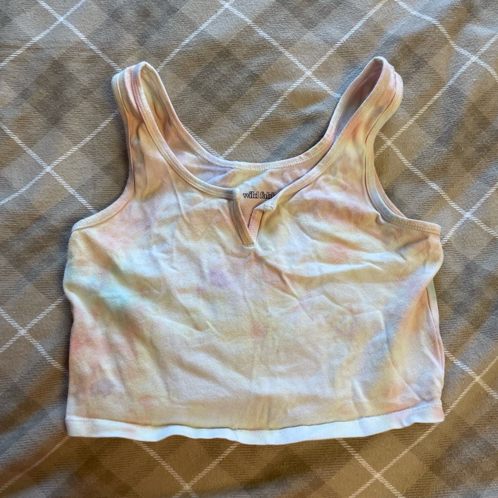 Tie die tank